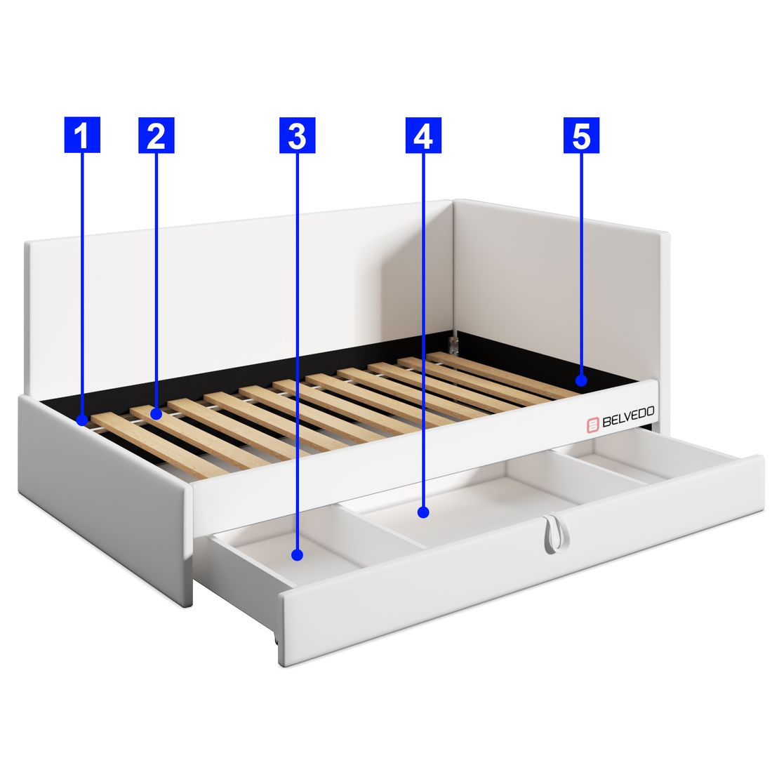 lozko-mlodziezowe-100x200-supreme-luka-jasny-szary-szuflada-stan-nowy