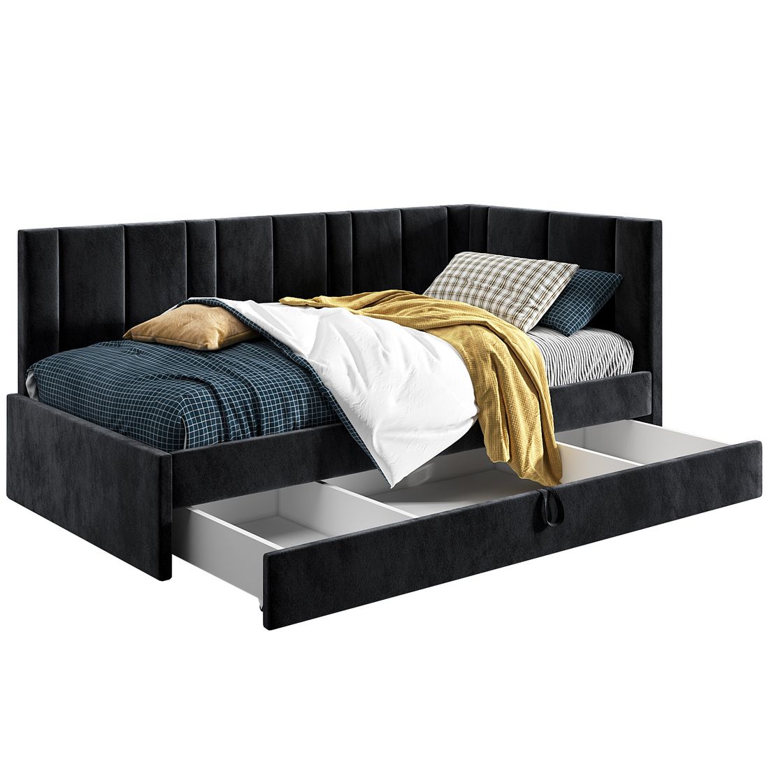 lozko-mlodziezowe-80x200-supreme-luka-czarny-szuflada