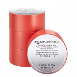 4-x-tasma-oznaczeniowa-czerwona-do-linii-bhp-ostrzegawcza-50mm-x-33m-pvc