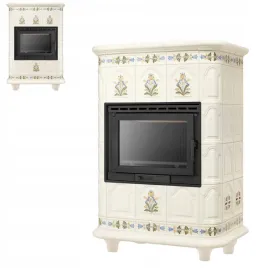 piec-kominek-kaflowy-ceramiczny-koza-13kw-piecyk-bezowy-obudowa-kominkowa