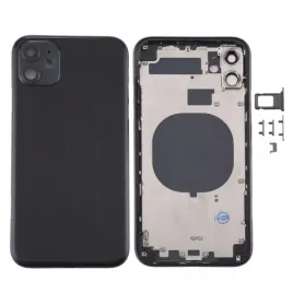 ramka-obudowy-korpus-czarny-do-iphone-11