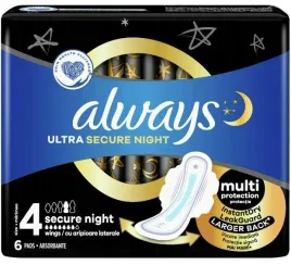 always-ultra-secure-night-podpaski-ze-skrzydelkami-6-sztuk