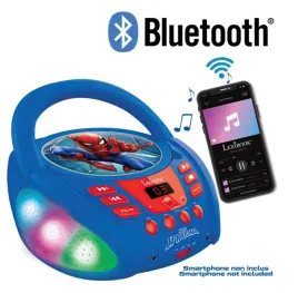 boombox-radioodtwarzacz-lexibook-spiderman-rcd109sp-bluetooth-niebieski