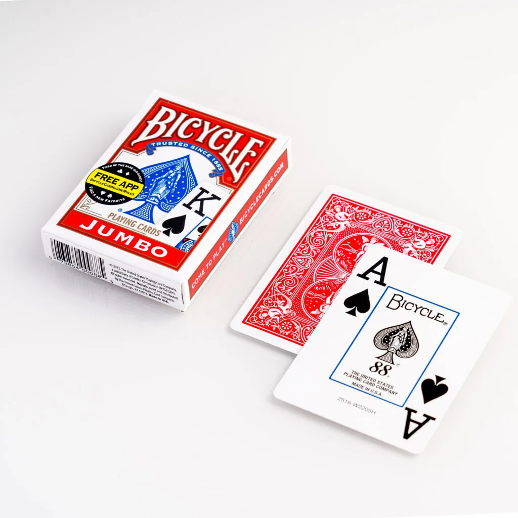 karty-bicycle-jumbo-rider-back-czerwone