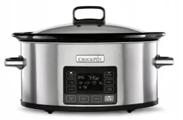 wolnowar-crock-pot-csc066x-56-l-srebrny-szary-240-w