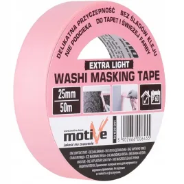 tasma-maskujaca-washi-extra-light-do-delikatnych-powierzchni-25mm-50m