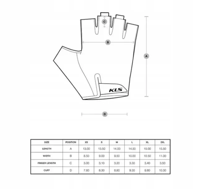 rekawice-kls-factor-022-black-xl