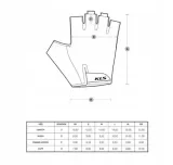 rekawice-kls-factor-022-black-xl