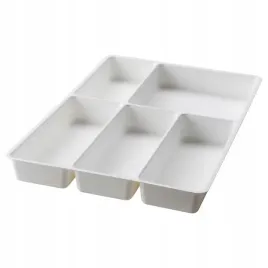 ikea-stodja-tacka-pojemnik-na-sztucce-wklad-do-szuflady-bialy-31x50-cm