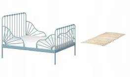 ikea-minnen-lozko-rosnace-szaroniebieski-dzieciece-mlodziezowe-rama-dno