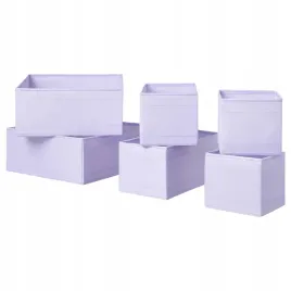 ikea-skubb-komplet-pojemnikow-pudelka-organizery-6-szt-liliowy