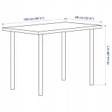 ikea-linnmon-adils-stol-biurko-dab-bialy-ksztalt-blatu-prostokatny
