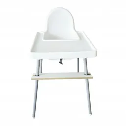 ikea-antilop-krzeselko-do-karmienia-biale-tacka-pasy-podnozek