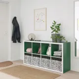 ikea-drona-pudelko-wklad-szuflada-kallax-kropki-stan-nowy