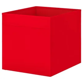 ikea-drona-pudelko-wklad-szuflada-kallax-czerwony