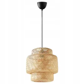 ikea-sinnerlig-lampa-wiszaca-bambus-boho-27-cm