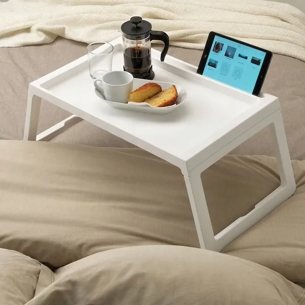 ikea-klipsk-stolik-tacka-bialy-36x56-cm