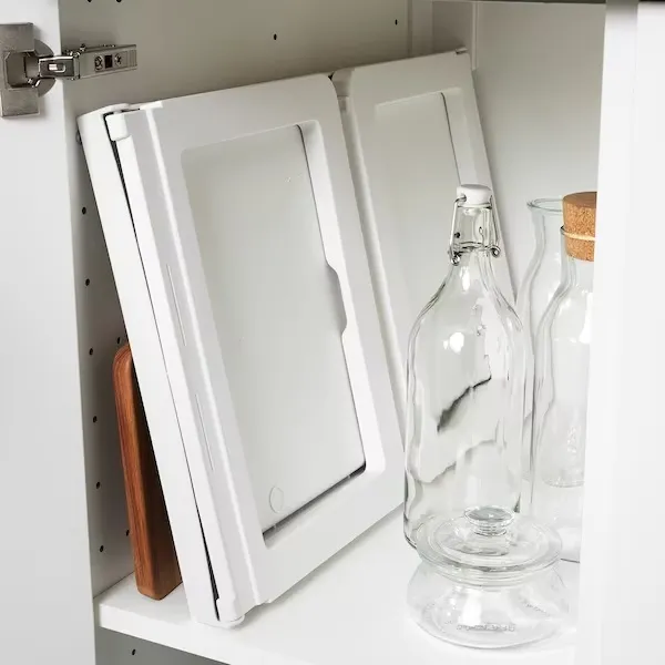 ikea-klipsk-stolik-tacka-bialy-36x56-cm