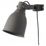 ikea-hektar-reflektor-z-klamra-scienny-ciemnoszary