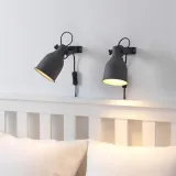 ikea-hektar-reflektor-z-klamra-scienny-ciemnoszary-stan-nowy