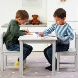 ikea-sundvik-krzeselko-dzieciece-szary-stan-nowy