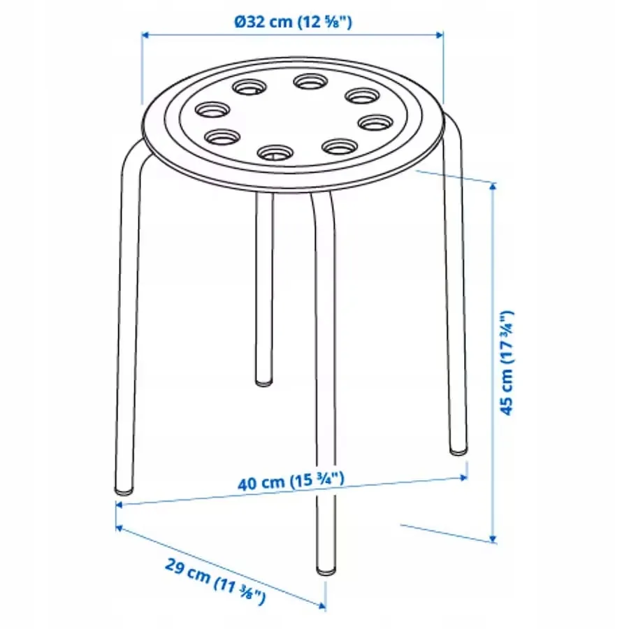 ikea-marius-stolek-taboret-bialy-45-cm-stan-nowy