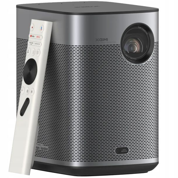 ﻿XGIMI Halo+ Projektor LED Rzutnik Do Domu Przenośny z Google TV