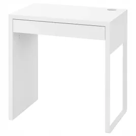 ikea-micke-biurko-73x50x75-cm-z-szuflada-bialy