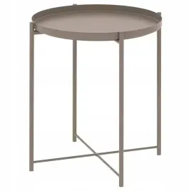 ikea-gladom-stolik-z-taca-szaro-bezowy-45x53-cm