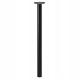 ikea-adils-noga-regulowana-czarna-stol-biurko-1szt