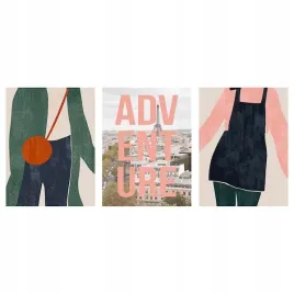 ikea-pjatteryd-obraz-przygoda-30x40-cm-3szt