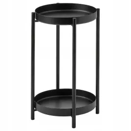 ikea-olivblad-stojak-na-doniczke-czarny-35-cm