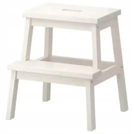 ikea-bekvam-taboret-ze-schodkiem-bialy-stolek-50cm