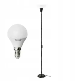 ikea-tagarp-lampa-podlogowa-czarny-zarowka