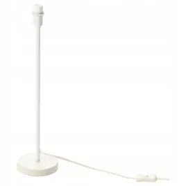 ikea-strala-podstawa-lampy-stolowej-bialy