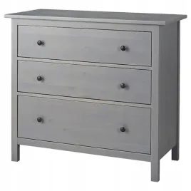 ikea-hemnes-komoda-3-szuflady-szara-drewniana