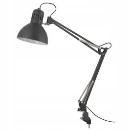 ikea-tertial-lampa-biurkowa-ciemnoszary