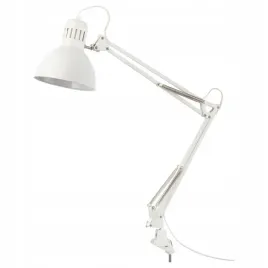 ikea-tertial-lampa-biurkowa-bialy