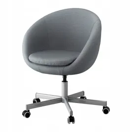 ikea-skruvsta-krzeslo-fotel-obrotowy-vissle-szary