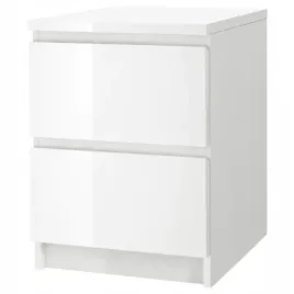 ikea-malm-komoda-2-szuflady-bialy-polysk-40x55cm