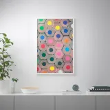 ikea-bild-plakat-kredki-61x91cm-stan-nowy