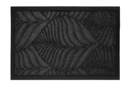 wycieraczka-tekstylno-gumowa-rio-40x60-antracyt-liscie