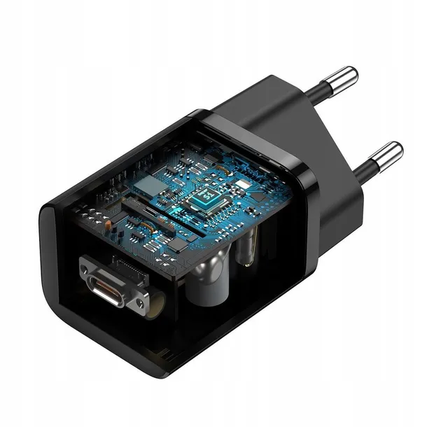 baseus-ladowarka-kabel-usb-typ-c-pd-usb-c-qc-25w-stan-nowy-marka-baseus