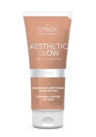 ceramidowo-peptydowa-maska-zelowa-aesthetic-glow-farmona-professional-200ml