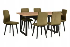 zestaw-do-jadalni-stol-6-krzesel-160-240x90-loft