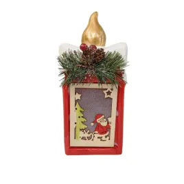 lampion-led-czerwona-swieczka