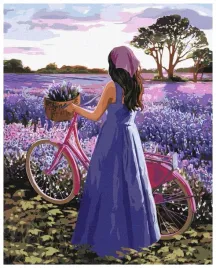 malowanie-po-numerach-inspiracja-lawenda-40x50cm