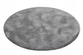 esprit-relaxx-dywan-okragly-szary-shaggy-120cm