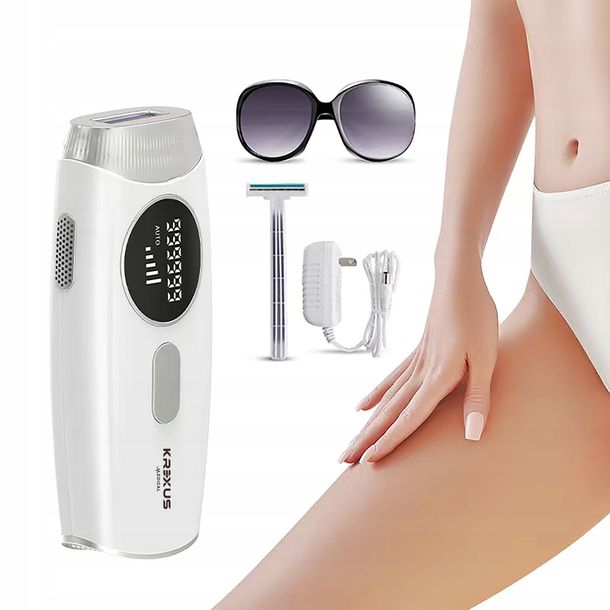 ﻿Depilator IPL Krexus Ciało Bikini PRO 5 trybów