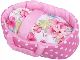 nosidelko-dla-lalki-lali-35-cm-rozowe-kwiaty